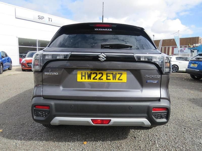 Grey Used 2022 Suzuki SX4 S-Cross SUV | £15,895 (Fair price) - Image 1/4