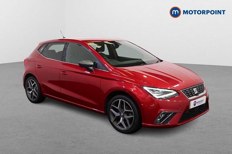 Red Used 2019 Seat Ibiza XCELLENCE Lux Hatchback | £13,599 (A bit pricey) - Image 1/4