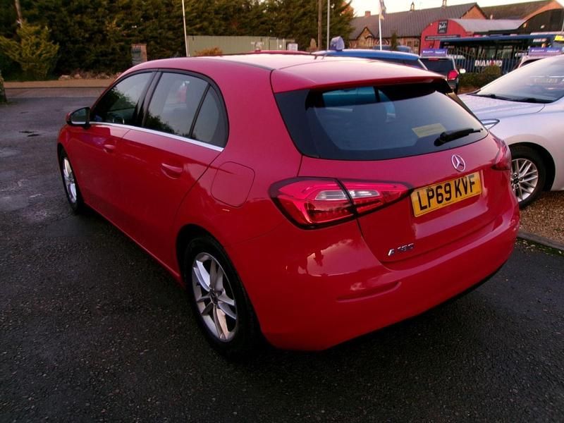 Used Mercedes A180 SE 2020 Red Hatchback