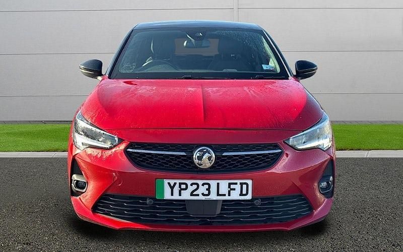 Used Vauxhall Corsa-e Ultimate 100 kW (136 HP) 2023 Red Hatchback