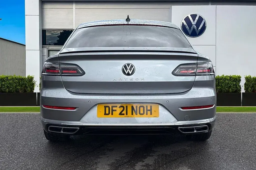 Used VW Arteon R-line 190 HP (139 kW) 2021 Silver Hatchback