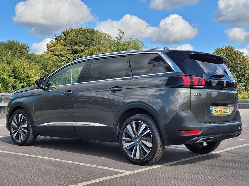 Used Peugeot 5008 Premium 2019 Grey Hatchback