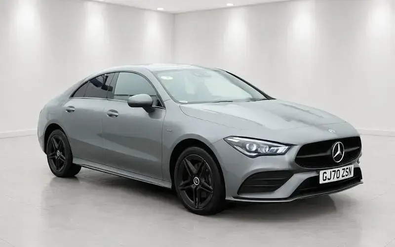 Used Mercedes CLA250e AMG Line Premium 218 HP (160 kW) 2022 Sedan