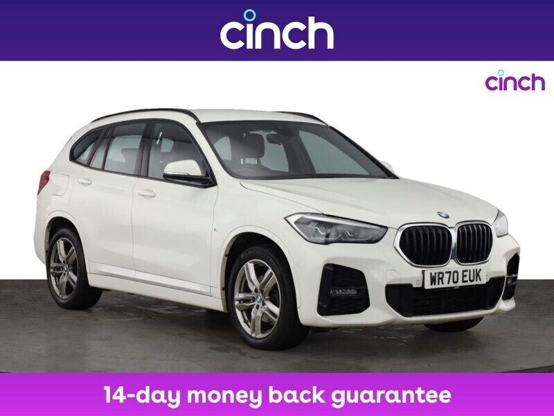 White Used 2020 BMW X1 M Sport SUV | £16,859 (Fair price) - Image 1/3