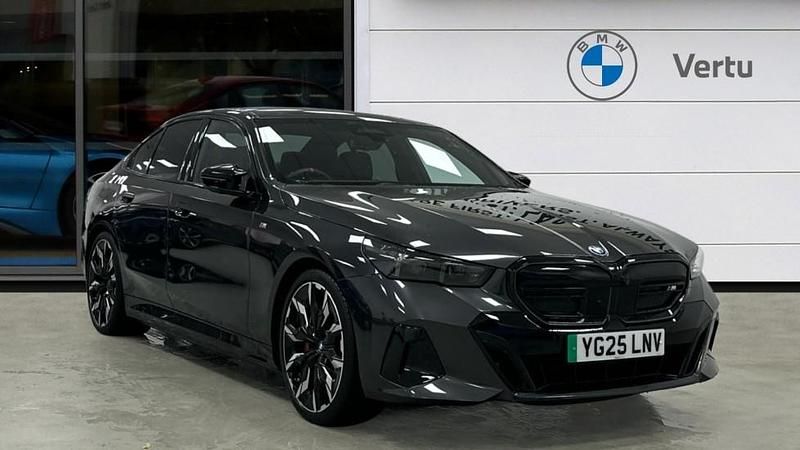 Grey Used 2025 BMW i5 Comfort Edition | £64,995 (Expensive) - Image 1/4
