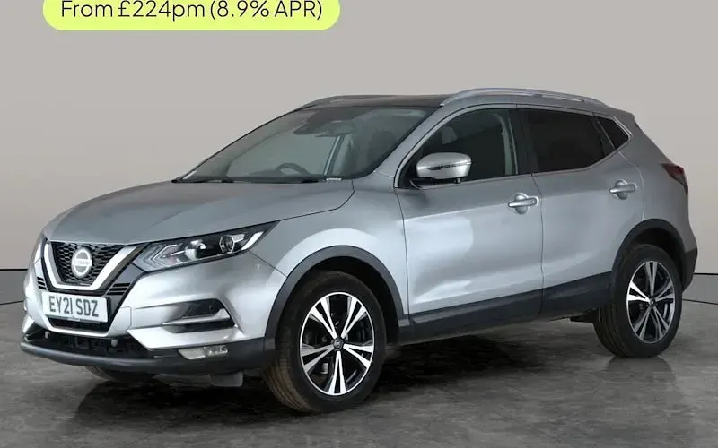 Used Nissan Qashqai N-Connecta 160 HP (117 kW) 2021 SUV