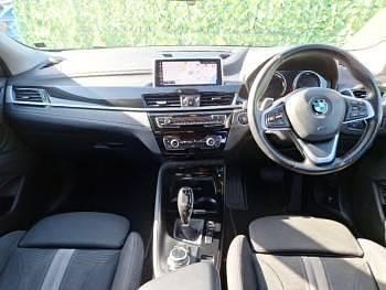Used BMW X2 Sport Line 192 HP (141 kW) 2020 Black SUV