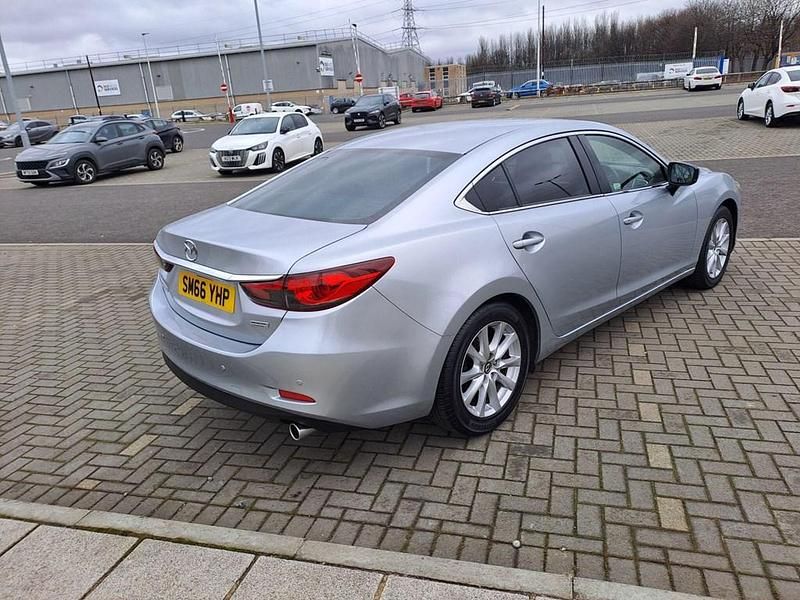 Used Mazda 6 2017 Silver Sedan