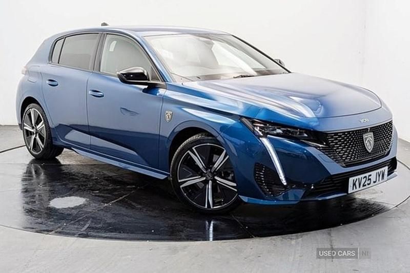 Blue Used 2025 Peugeot 308 GTi Hatchback | £23,990 (A bit pricey) - Image 1/1