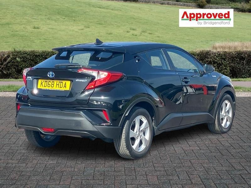 Second-hand Toyota C-HR 2019 Negru SUV