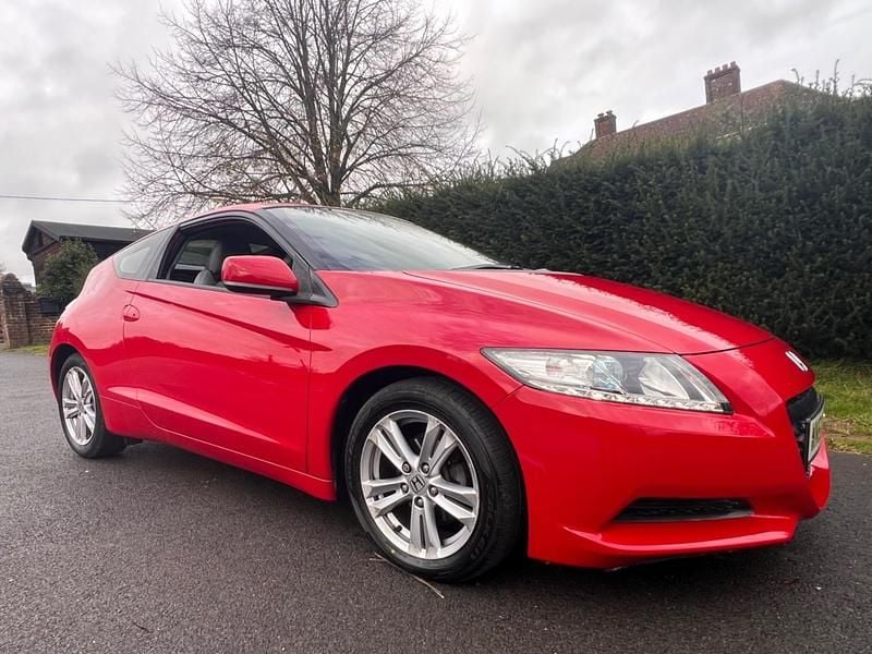 Red Used 2010 Honda CR-Z Hybrid Coupe | £3,995 (Fair price) - Image 1/4