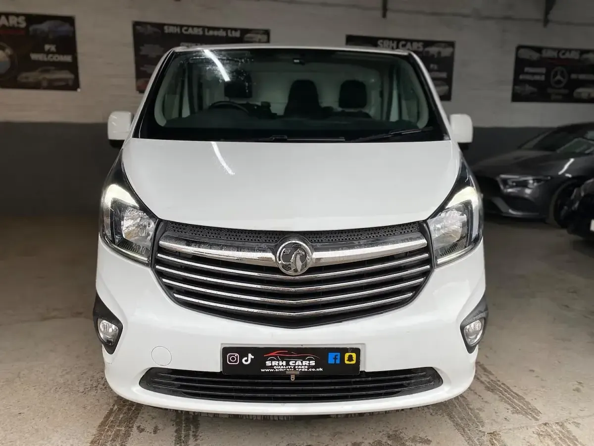 Used Vauxhall Vivaro Sportive 2018 White MPV