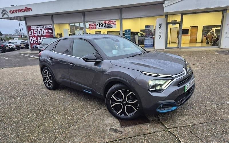 Used Citroën e-C4 Shine 100 kW (136 HP) 2021 Grey Hatchback