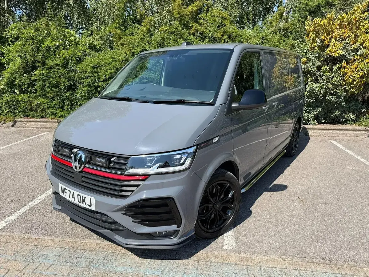 Used VW T7 Sportline 204 HP (150 kW) 2024 Grey Van