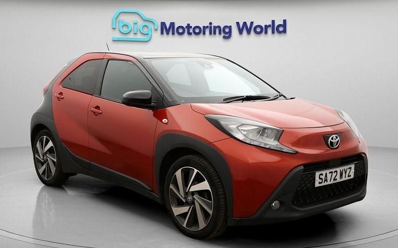 Used Toyota Aygo X 72 HP (52 kW) 2025 SUV