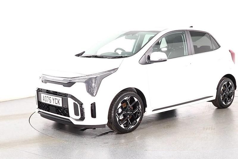 Nowe Kia Picanto GT-Line S 2025 Biały Hatchback