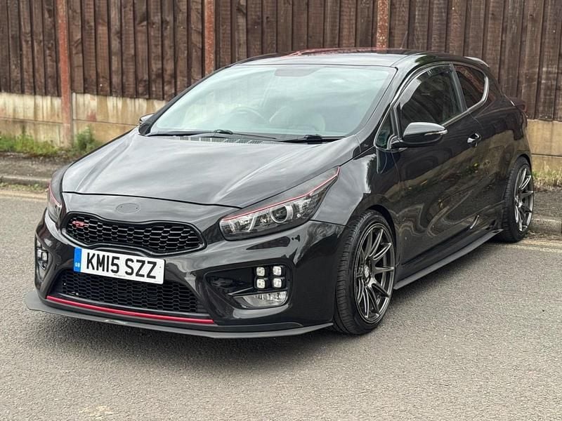Used Kia ProCeed GT 2015 Black Hatchback