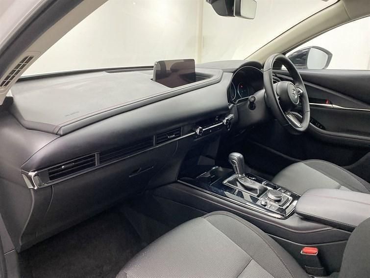 Used Mazda CX-30 Homura-Line 2025 White SUV