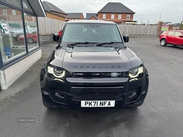Used Land Rover Defender 2021 Black SUV