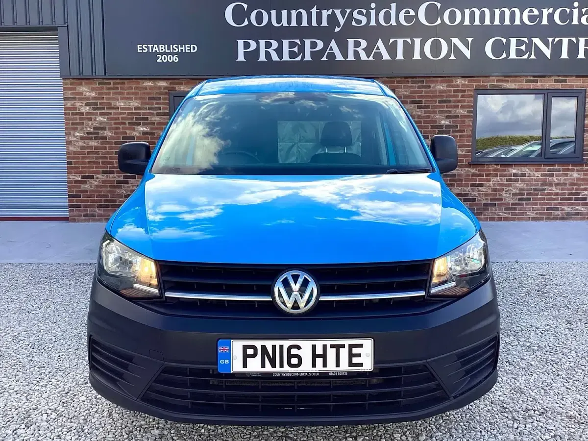 Used VW Caddy Maxi Startline 2016 Blue MPV