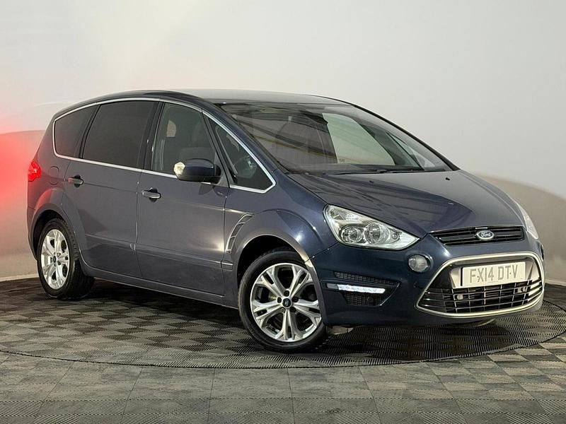Grey Used 2014 Ford S-MAX Titanium MPV | £3,295 (Fair price) - Image 1/4