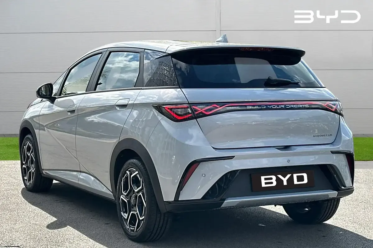 Used BYD Dolphin Comfort 11 kW (15 HP) 2024 Grey Hatchback