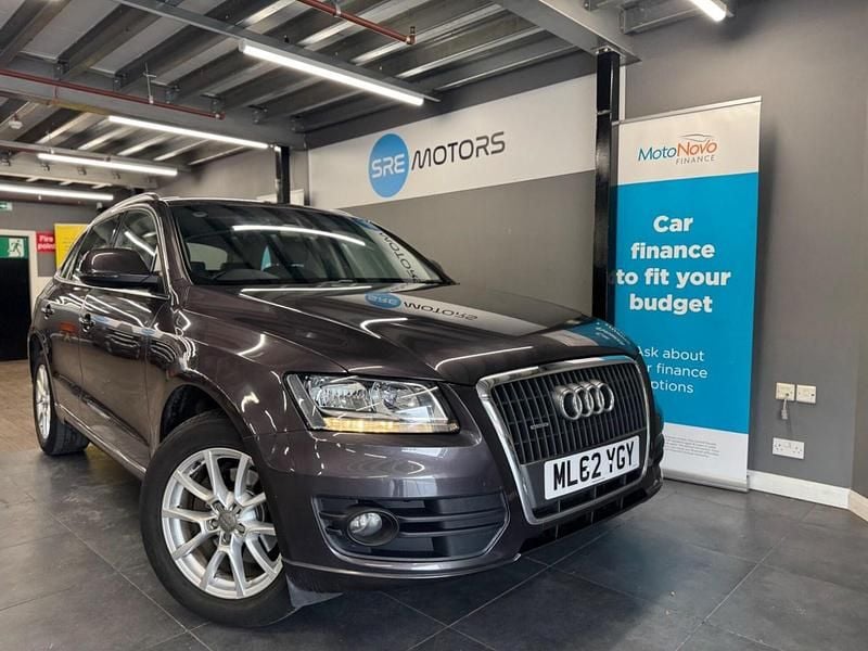 Grey Used 2012 Audi Q5 Comfort SUV | £6,995 (Fair price) - Image 1/4