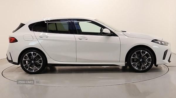 Used BMW 120 M Sport 168 HP (123 kW) 2025 White Hatchback
