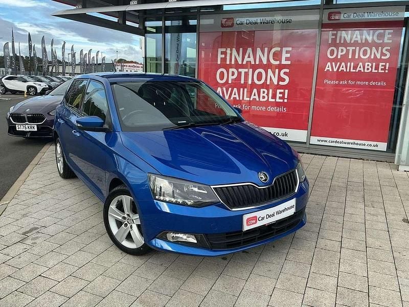Blue Used 2016 Skoda Fabia SE L Hatchback | £6,999 (Fair price) - Image 1/4