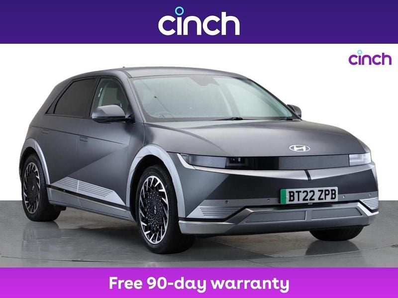 Grey Used 2022 Hyundai Ioniq 5 Ultimate SUV | £20,599 (A bit pricey) - Image 1/3