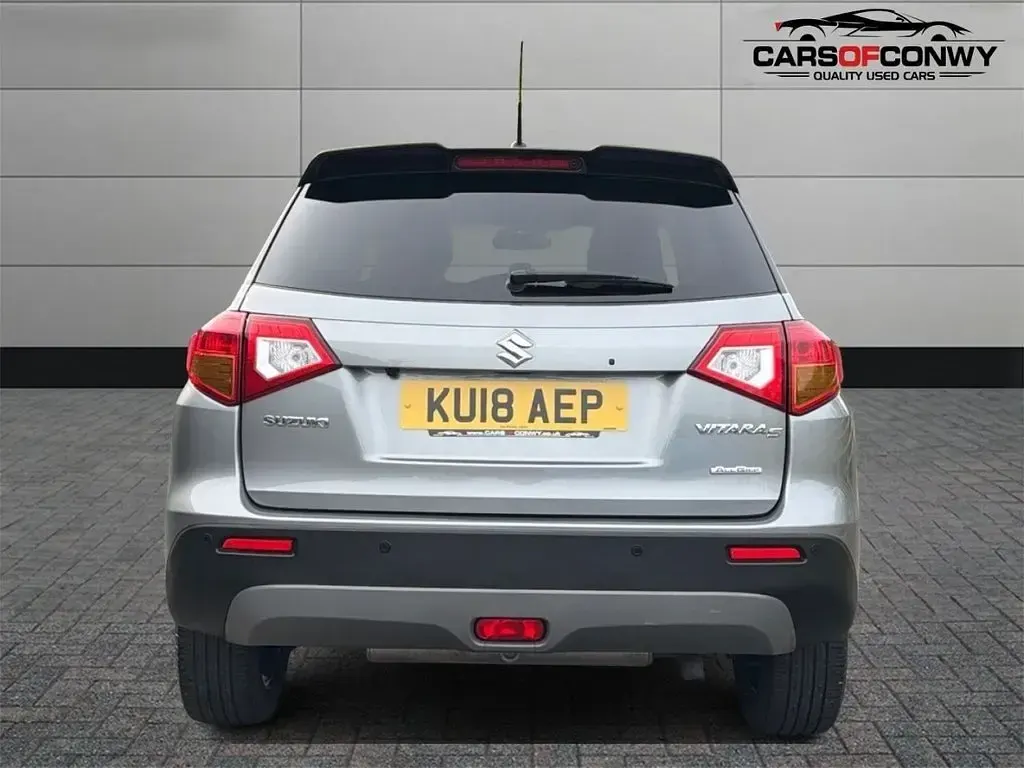 Used Suzuki Vitara 140 HP (102 kW) 2018 Grey/black SUV