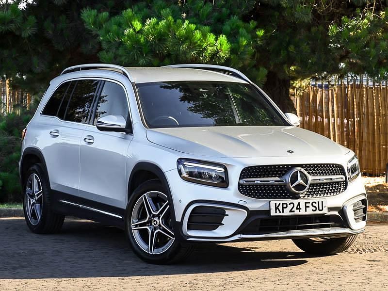 Silver Used 2024 Mercedes GLB200 Executive SUV | £32,998 (A bit pricey) - Image 1/4