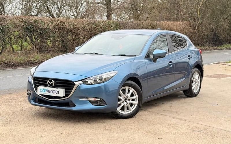 Used Mazda 3 120 HP (88 kW) 2018 Hatchback