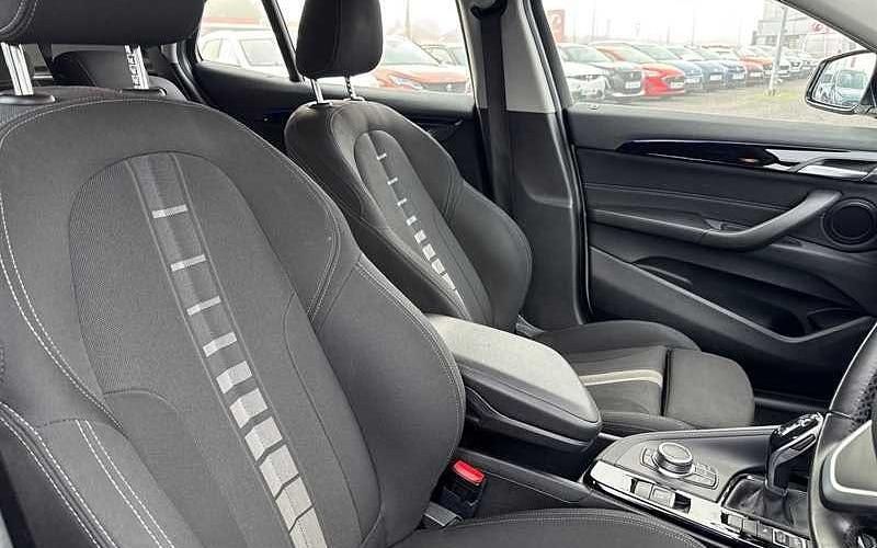 Used BMW X2 Sport Line 150 HP (110 kW) 2022 White SUV