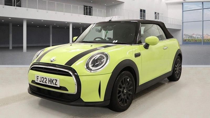 Used Mini Cooper Cabriolet Classic 2022 Yellow Cabriolet