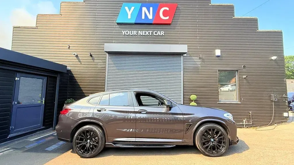 Used BMW X4 M Sport 190 HP (139 kW) 2020 Grey SUV