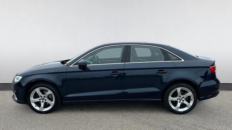 Used Audi A3 Sport 116 HP (85 kW) 2020 Blue Sedan