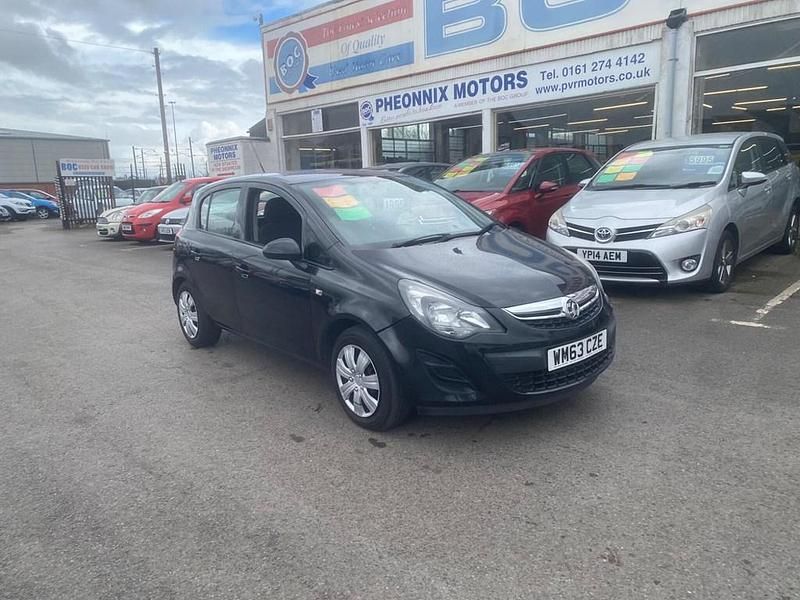 Used Vauxhall Corsa 2013 Black Hatchback