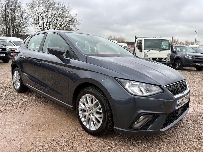 Used Seat Ibiza SE Technology 95 HP (69 kW) 2020 Grey Hatchback