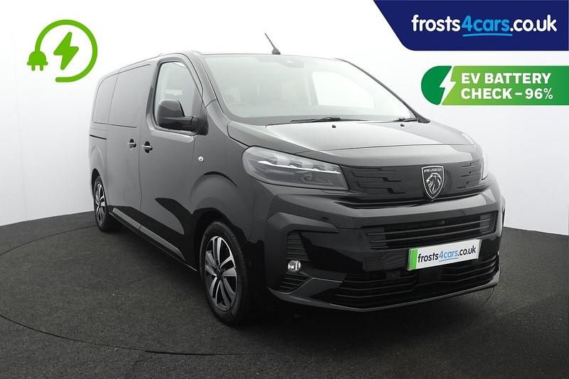 Used Peugeot Traveller Allure 100 kW (136 HP) 2024 Black MPV