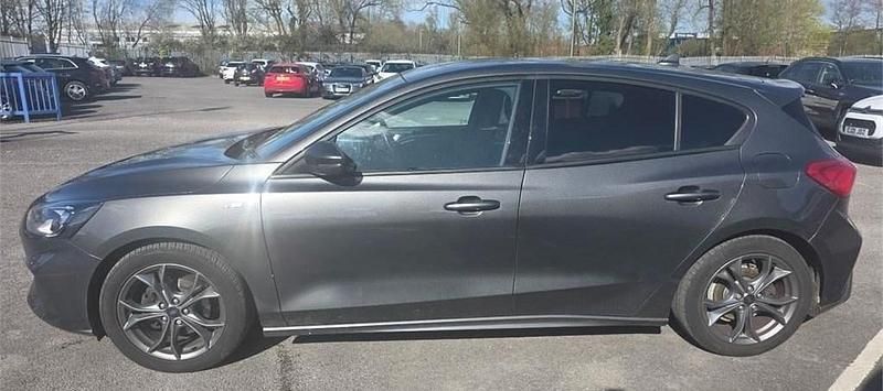 Used Ford Focus ST-Line 120 HP (88 kW) 2020 Magnetic grey Hatchback