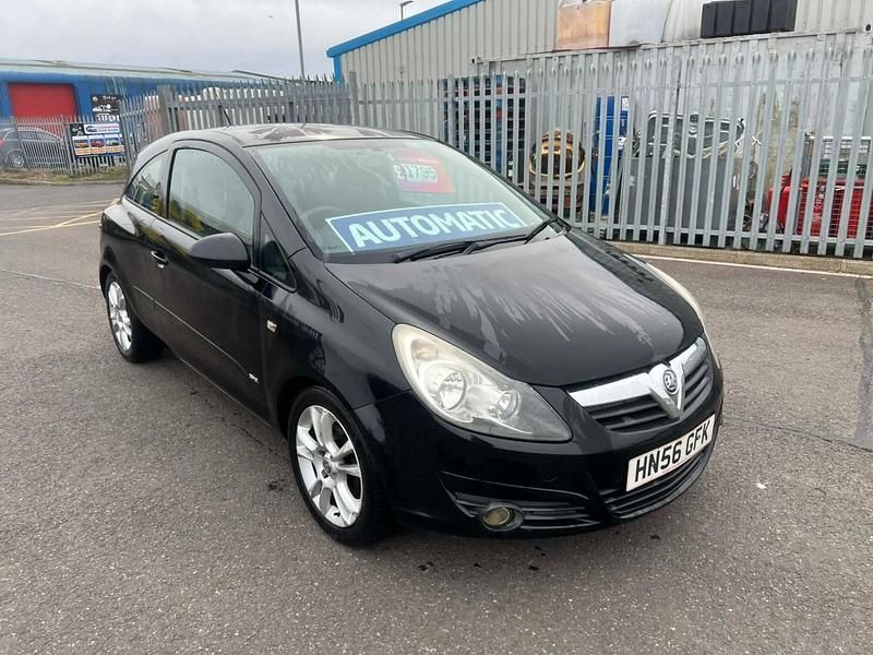 Used Vauxhall Corsa 90 HP (66 kW) 2006 Black Hatchback