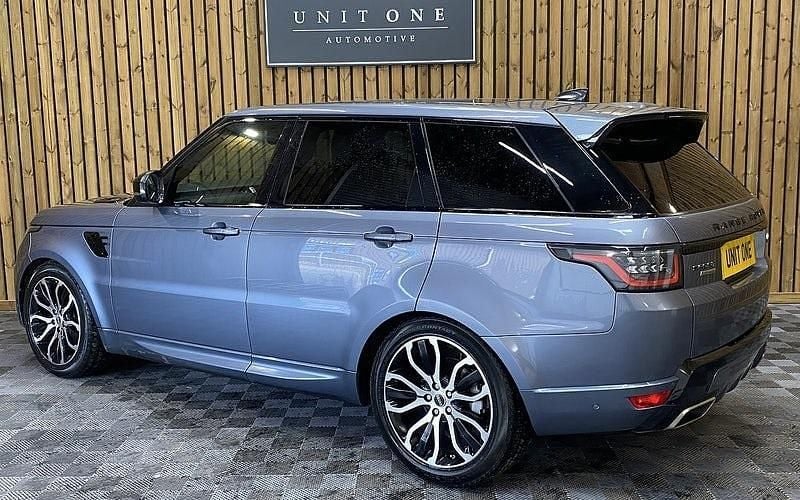 Used Land Rover Range Rover Sport Autobiography Dynamic 306 HP (225 kW) 2019 Blue SUV