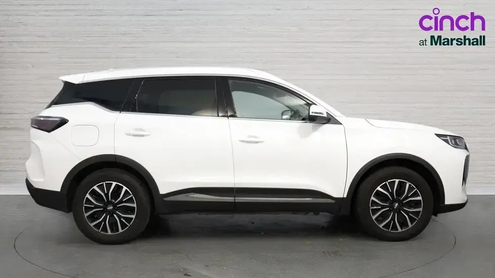 Neu Chery Tiggo 7 204 PS (150 kW) 2025 Weiß SUV
