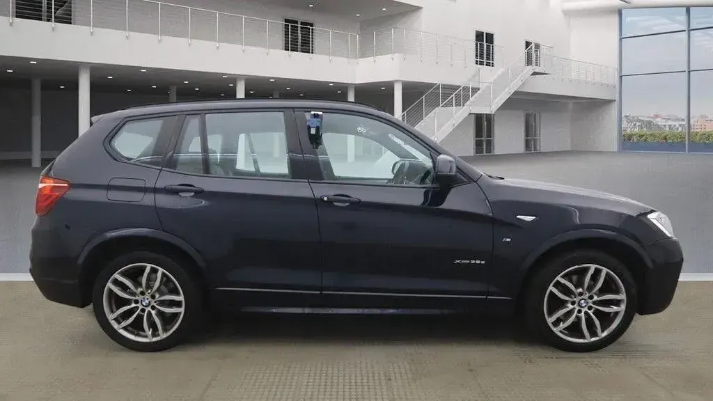 Used BMW X3 M Sport 2016 Black SUV