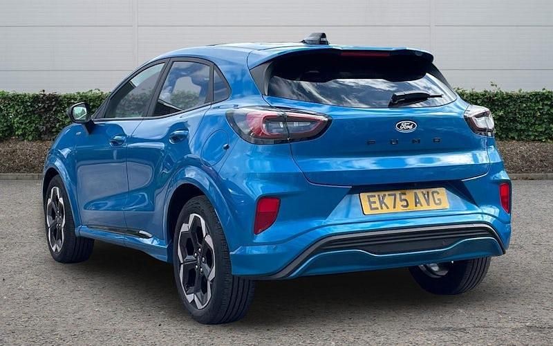 New Ford Puma ST-Line X 125 HP (91 kW) 2026 SUV