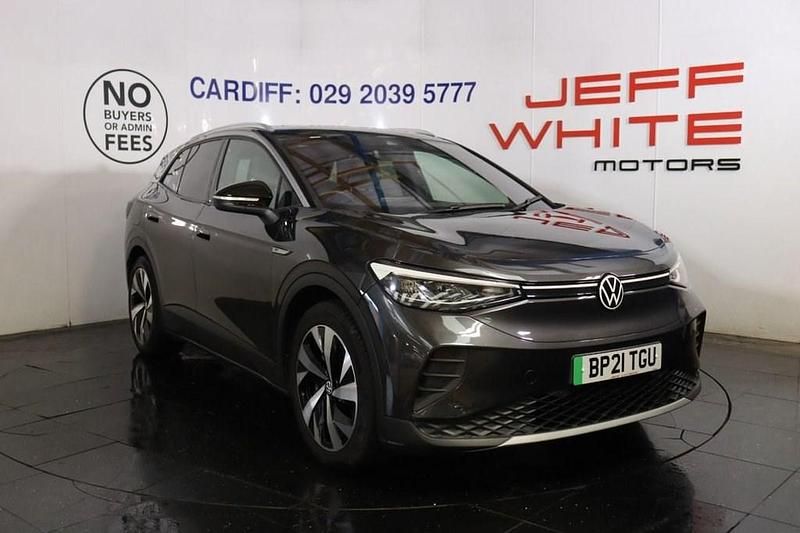 Grey Used 2021 VW ID.4 Pro Performance SUV | £15,988 (Fair price) - Image 1/4
