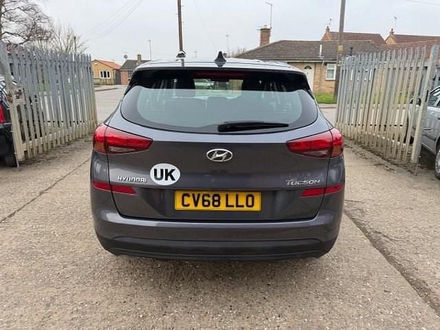 Used Hyundai Tucson 2018 Grey SUV