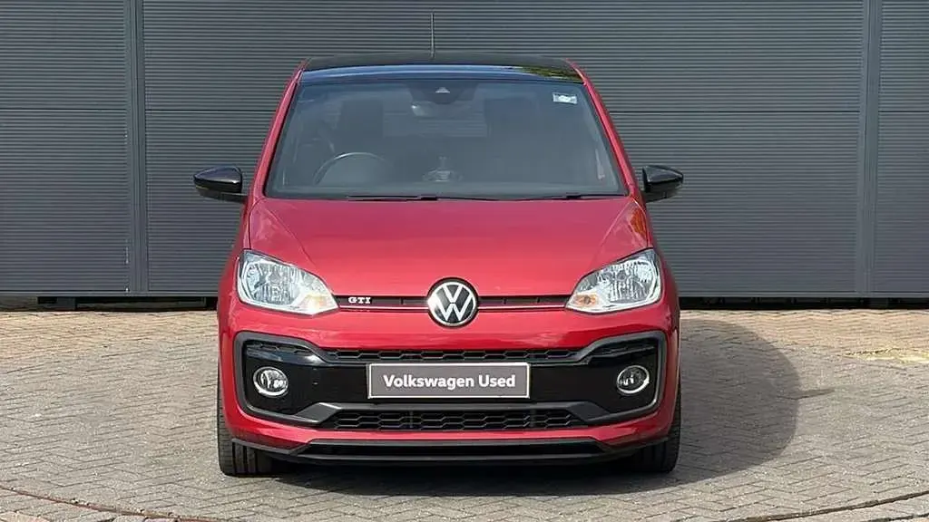 Used VW up! GTI 115 HP (84 kW) 2022 Red Hatchback