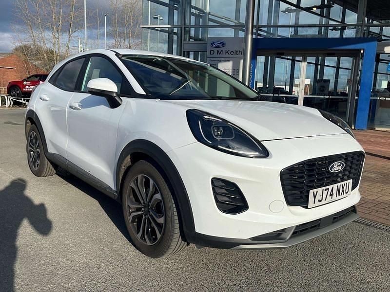 Used Ford Puma Titanium 125 HP (91 kW) 2024 White SUV